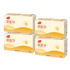 메밀차, 100개입, 4개, 1.5g