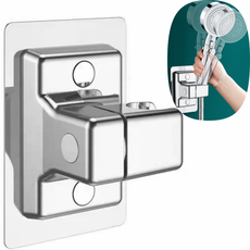 세이프티 무타공 흡착시 각도조절 샤워기 거치대