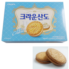 크라운 산도 크림, 323g, 1개