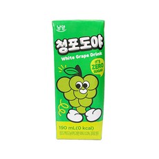 남양 청포도야 190ml/1팩, 1개, 190ml