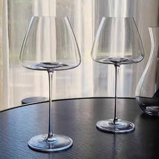 아소공방 X Hunter Valley 수제제작 와인잔, 10개, 750ml