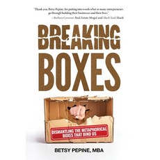 (영문도서) Breaking Boxes: Dismantling the Metaphorical Boxes That Bind Us Hardcover, Ethos Collective, English, 9781636802848