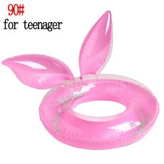 물놀이튜브 성인 대형 해먹 감성 물놀이용품 인어 등받이 풀 풍선 수영 반지 성인 수영 바퀴 풀 플로팅 링 수영장 비치 파티 완구, 90cm1, 1개