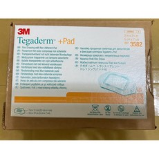 3M 透明敷料 防水敷料 防水保護膜 (3582), 1個
