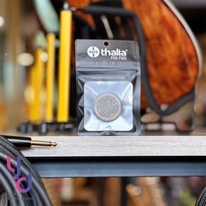 Thalia Pick Puck 2.0 黏貼式 撥片 收納盒 - 隨處可貼 不留痕跡, Celtic Knot, 1個