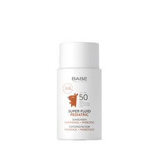 BABE 臉部防曬液, 1個, 臉部防曬液 SPF 50
