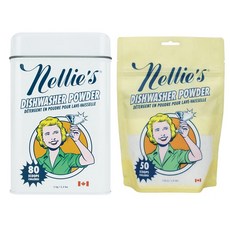 넬리 소다 자동 식기세척기 세제 2개세트 1kg+리필용 (MIT성분 불검출), 2개, 1kg