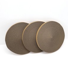 루시몰 고양이 스크래쳐 리필 지름40cm, 3개