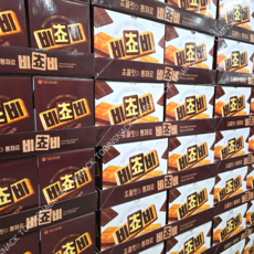 오리온 비쵸비 코스트코 초코 비스킷 회사 사무실 아이 간식, 750g, 1개