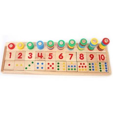 키움하우스 수놀이셈놀이, 혼합색상