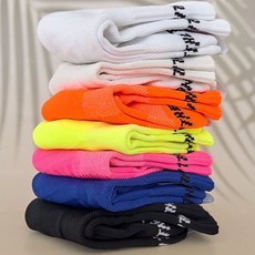 투솜 남녀공용골프양말 도톰 하이라이트 스포츠양말 스포츠양말 도톰한 스포츠양말 골프양말 컬러양말 비비드양말 컬러양말 포인트골프양말 골프포인트양말 도톰한골프양말, 1개, 블랙