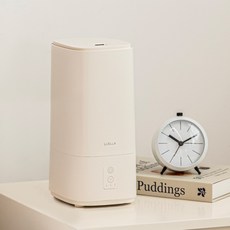 르엘라 저소음 초음파 미니가습기, 아이보리