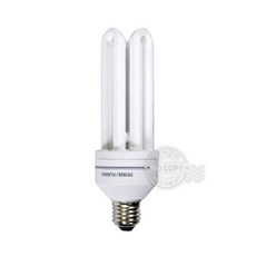HYG/3U25W-A 삼파장 램프 주광색 25W 거실등, 상세페이지 참조, 1개