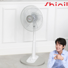신일 기본형 스탠드 선풍기 아이보리 SIF-K12WSA