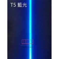 EDB T5 燈管 增豔紅/海水藍/水草白/自然白/藍紫色, 1個, 21w 增艷燈管