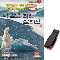 USB 한국인이 가장 좋아하는 찬송가 복음성가 200곡