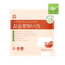 사옹원 칼슘콩 도너츠 1.2kg, 1세트