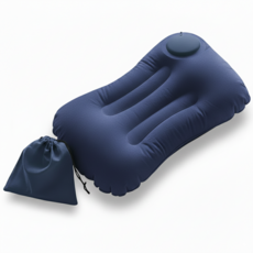 알파이즈 펌핑 에어베개, 네이비, 1개