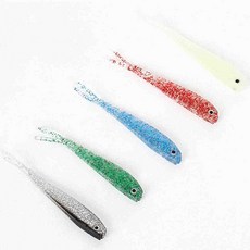 뉴몰 루어낚시 미끼 1p 낚시미끼 쭈꾸미에기 배스낚시