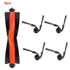 샤오미 로봇 진공청소기 5 프로 OV21GL 헤파 필터 사이드 브러쉬 메인 먼지 봉투 키트용 완벽 호환 교체, 18 5pcs Set