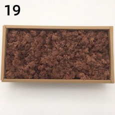 DIY 인공 녹색 식물 영원한 집 거실 정원 미니어처 가짜 잔디 200g, 19)10g, 19