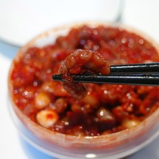 밥도둑 밑반찬 젓갈 골라담기, 1개
