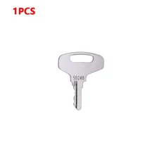 [호환제품] 50/30/10/5/1개 55240 6671155140 점화 키 교체품 쿠보타 B GL 시리즈 소형 트랙터 모델 B5100, 01 1PCS