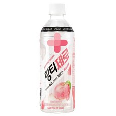 링티 제로 복숭아맛, 24개, 500ml