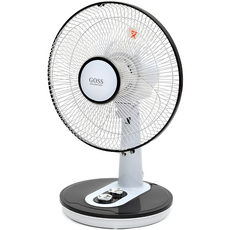 유니맥스 탁상용 선풍기 GSF-9936KN 블루 30cm 날개 미니 책상용 방선풍기, GSF-7747KN 블랙