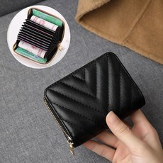 卡包女可愛學生韓版拉鍊女卡套多卡位證件包超薄信用卡片袋零錢包