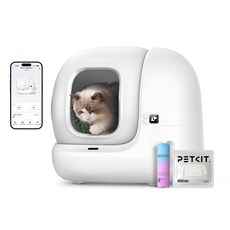 PETKIT APP IOS/Android MAX (MAX 2 고양이 화장실 자동 화장실 스마트폰 관리 센서