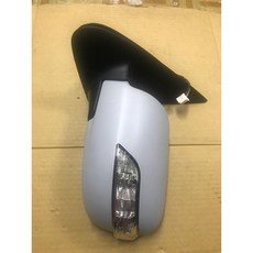 TNSK 原廠 MAZDA TRIBUTE 06年 7線電折 後視鏡 駕駛左邊 素材全新品, 1個