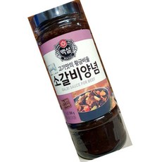 가정 식당용 소갈비양념(백설 500g) 식자재, 500g, 1