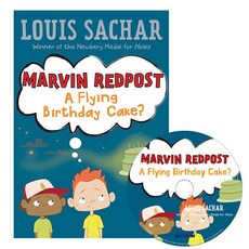 Marvin Redpost 6 A Flying Birthday Cake? (Book+CD)