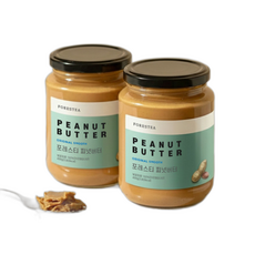 포레스티 무첨가 땅콩버터 430g 2병 국내제조 무가당 피넛버터 가장 최근 제조된 상품으로 발송됩니다., 2개