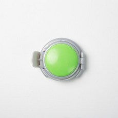 뚱캔 마개 재사용 유지 콜라 커버 탄산 음료 보관 입구 밀봉 밀폐 장치 주방용 재사용 캔뚜껑 탄산유지덮개, 에메랄드 그린