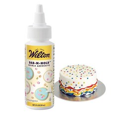 Wilton 댑 앤 홀드 식용 접착제 56.7그램 231289, Wilton 댑 앤 홀드 식용 접착제 56.7그램 23