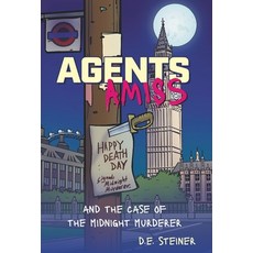 (英文圖書)Agents Amiss: and the Case of the Midnight Murderer 精裝版, FriesenPress, 英文