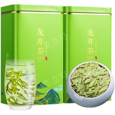 왕다펑 신차 항저우 서호 봄 용정차 특급 명전 녹차 250g, 1개, 1개, 250mg, 1개입