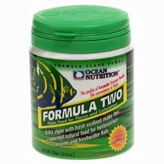 오션 포뮬러 투 플레이크-70g- 해수어사료 초식성 해수어사료, 1개, 70g