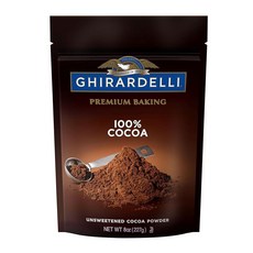 GHIRARDELLI 미니 세미 스위트 초콜릿 프리미엄 베이킹 칩 - 283.5g(10온스), 1개