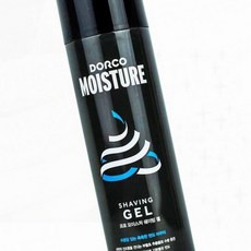 쉐이빙젤 투명한 젤 타입 수염 라인 관리 부드러운, 1개, 1ml