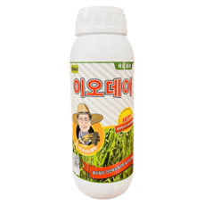 [농사마트] 이오데이 500ml 모판침종 벼 뿌리 발달 건전묘 육묘 뜸묘 방지 엑토신 바이오플랜 사은품 랜덤씨앗