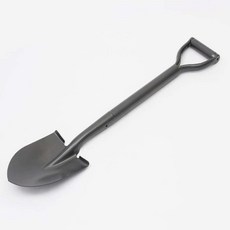 삼각 손잡이 스틸 막삽 69.5cm 원예용품