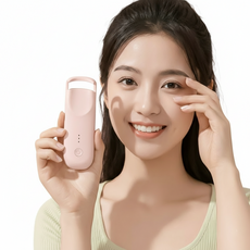 충전식 속눈썹 고데기 핑크 히팅뷰러 2단 온도조절 휴대용 눈화장 도구 온열 컬링기 반영구 속눈썹펌, 상세페이지 참조, 상세페이지 참조