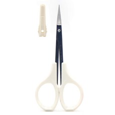 10 cm 미카 컷 워크 가위 가위 스트레이트 칼날 극세 실 절단 디자인용 수예