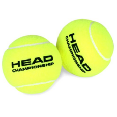 HEAD 冠軍2B網球, 混色, 1個
