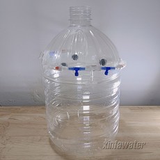 소금물새우 부화기 인큐베이터 새우키우기 해수어항 생이새우 새우 번식 미니어항 수조 장식, 부화통 12L, 1개, 1L