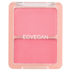 이지비건 더블 스테인 블러셔 10.5g, 1개, 02 블루밍 피오니