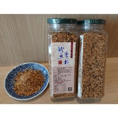 鄉松食品 鰹魚香鬆 250g (瓶裝) - 鰹魚口味白芝麻海苔，適用於沙拉、配飯、配粥, 1個